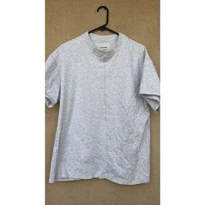 Daniel Patrick Shirt Men's Extra Small Grey New Designer Tee Top